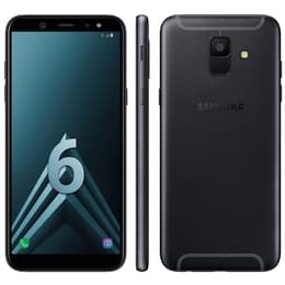 Galaxy A6 (2018) 64GB - Zwart - Simlockvrij - Dual-SIM