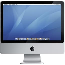 iMac 20" (Begin 2008) Core 2 Duo 2,4 GHz - SSD 512 GB - 4GB AZERTY - Frans