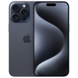 iPhone 15 Pro Max 1000GB - Blauw Titanium - Simlockvrij - Dual eSIM