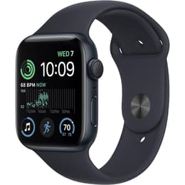 Apple Watch (Series SE) 2022 GPS 40 mm - Aluminium Middernacht - Sportbandje Midnight