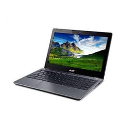 Acer Chromebook C740 Celeron 1.5 GHz 16GB SSD - 4GB QWERTY - Zweeds