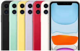 Cameratest van de iPhone 11