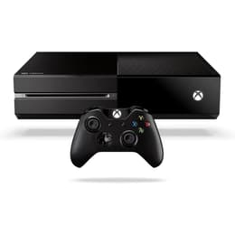 Xbox One 500GB - Zwart - Limited edition Gears of War Ultimate + Gears of War Ultimate