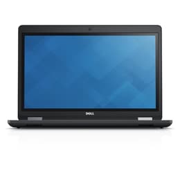 Dell Precision 3510 15" Core i5 2,6 GHz - SSD 240 GB - 8GB AZERTY - Frans