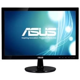 18,5-inch Asus VS197DE 1366 x 768 LCD Beeldscherm Zwart