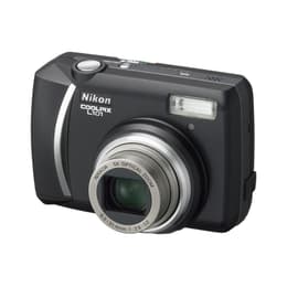 Compactcamera - Nikon CoolPix L101 Zwart + Lens Nikon Nikkor 5X Zoom Optical 6.3-31.4mm f/2.9-5.0
