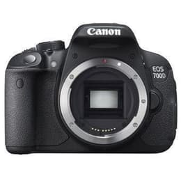 Reflex Canon EOS 700D - Zwart
