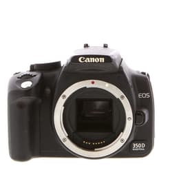 Reflex Canon EOS 350D Alleen Body - Zwart