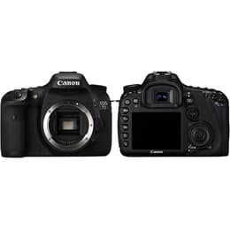Reflex Canon EOS 7D Alleen Body - Zwart