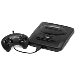 Gameconsole Sega Mega Drive 2 + Controller - Zwart