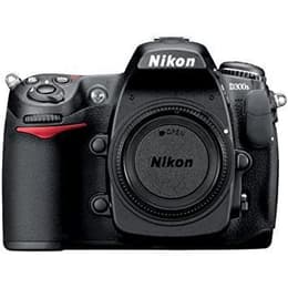 Spiegelreflexcamera Nikon D300S alleen behuizing - Zwart