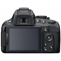 Reflexcamera - Nikon D5100 zonder lens - Zwart