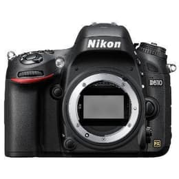 Reflex Nikon D610 - Zwart