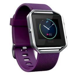 Horloges Cardio Fitbit Blaze L - Zilver