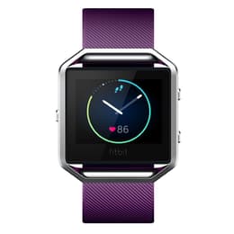 Horloges Cardio Fitbit Blaze L - Zilver