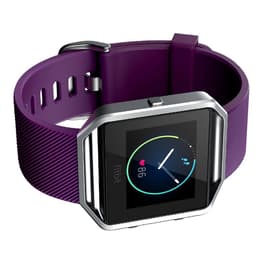 Horloges Cardio Fitbit Blaze L - Zilver