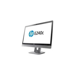 23,8-inch HP EliteDisplay E240C 1920x1080 LCD Beeldscherm Zwart