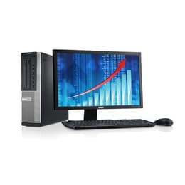 Dell Optiplex 790 DT 19" Pentium 2,7 GHz - SSD 480 Go - 16GB