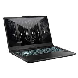 Asus TUF Gaming A17 TUF706ICB-HX092W 17" Ryzen 5 3 GHz - SSD 512 GB - 16GB - NVIDIA GeForce RTX 3050 AZERTY - Frans