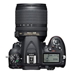 Reflex Nikon D7100 - Zwart + Lens Nikkor  f/3.5-5.6GEDVR