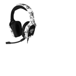 GAMING gaming Hoofdtelefoon - bedraad microfoon Grijs