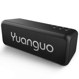 Yuanguo Wireless Speaker Dual-Driver Speaker Bluetooth - Zwart
