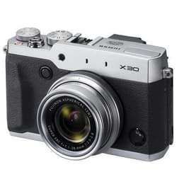 Compact Fujifilm FinePix X30 - Zilver
