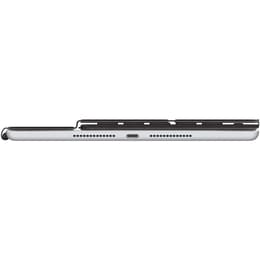 Smart Keyboard 1 9.7" Pro/10.2"/10.5" (2015) - Houtskool grijs - AZERTY - Frans
