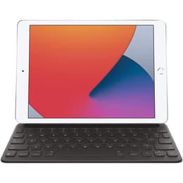 Smart Keyboard 1 9.7" Pro/10.2"/10.5" (2015) - Houtskool grijs - AZERTY - Frans