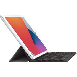Smart Keyboard 1 9.7" Pro/10.2"/10.5" (2015) - Houtskool grijs - AZERTY - Frans