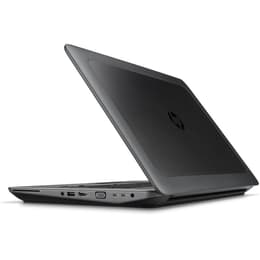 HP ZBook 17 G3 17" Core i7 2,7 GHz - SSD 512 GB - 16GB AZERTY - Frans
