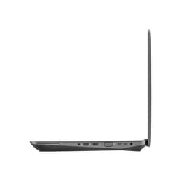 HP ZBook 17 G3 17" Core i7 2,7 GHz - SSD 512 GB - 16GB AZERTY - Frans