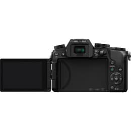 Hybride camera Panasonic Lumix DMC-G7 - Zwart + Lens Panasonic Lumix G Vario HD 14-140mm f/4-5.8 OIS