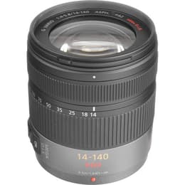 Hybride camera Panasonic Lumix DMC-G7 - Zwart + Lens Panasonic Lumix G Vario HD 14-140mm f/4-5.8 OIS