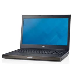Dell PRECISION M4800 15" Core i7 2,9 GHz  - SSD 512 GB - 16GB AZERTY - Frans