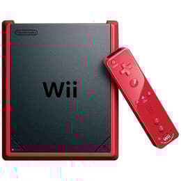Gameconsole Nintendo Wii Mini RVL-201 + Controller + Mario Kart - Rood