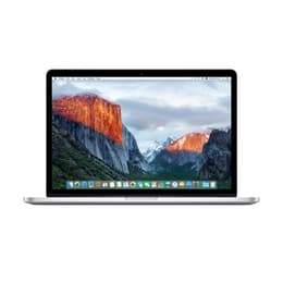 MacBook Pro 15" Retina (2013) - Core i7 2.0 GHz SSD 256 - 16GB - AZERTY - Frans