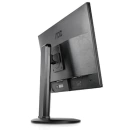 24-inch Aoc E2460P 1920 x 1080 LCD Beeldscherm Zwart