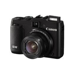 Compact Canon PowerShot G16 - Zwart