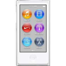 Apple iPod Nano 7de Gen MP3 & MP4 speler 16GB- Zilver