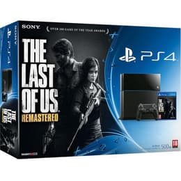 PlayStation 4 500GB - Zwart + The Last of Us Remastered