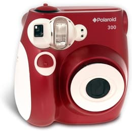 Instantcamera Polaroid PIC-300 Rood + Lens Polaroid 60 mm f/0.6