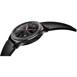 Horloges Cardio GPS Samsung Gear S3 Frontier - Zwart