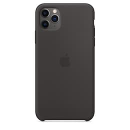 Apple Hoesje iPhone 11 Pro Max Hoesje - Silicone Zwart