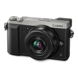 Hybride camera Panasonic Lumix DMC-GX80 - Zwart/Zilver + Lens Panasonic Lumix G Vario HD 12-32mm F3.5-5.6 Mega OIS