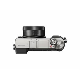 Hybride camera Panasonic Lumix DMC-GX80 - Zwart/Zilver + Lens Panasonic Lumix G Vario HD 12-32mm F3.5-5.6 Mega OIS
