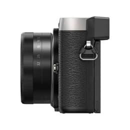 Hybride camera Panasonic Lumix DMC-GX80 - Zwart/Zilver + Lens Panasonic Lumix G Vario HD 12-32mm F3.5-5.6 Mega OIS