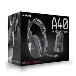 A40 + MixAmp Pro Gaming Hoofdtelefoon - Microfoon Zwart