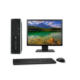 Hp Compaq Elite 8100 SFF 22" Core i5 3,2 GHz - SSD 240 Go - 8GB