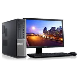 Dell OptiPlex 3010 DT 22" Pentium 2,8 GHz - HDD 750 Go - 4GB